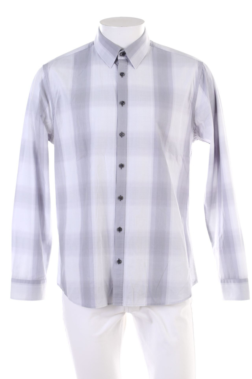 SEIDENSTICKER - gestreiftes Hemd - L