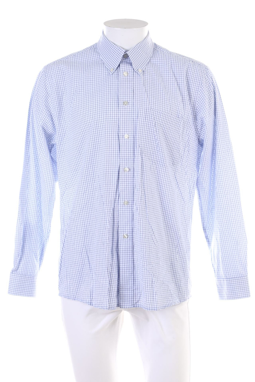 ROYAL CLASS - kariertes Hemd - L