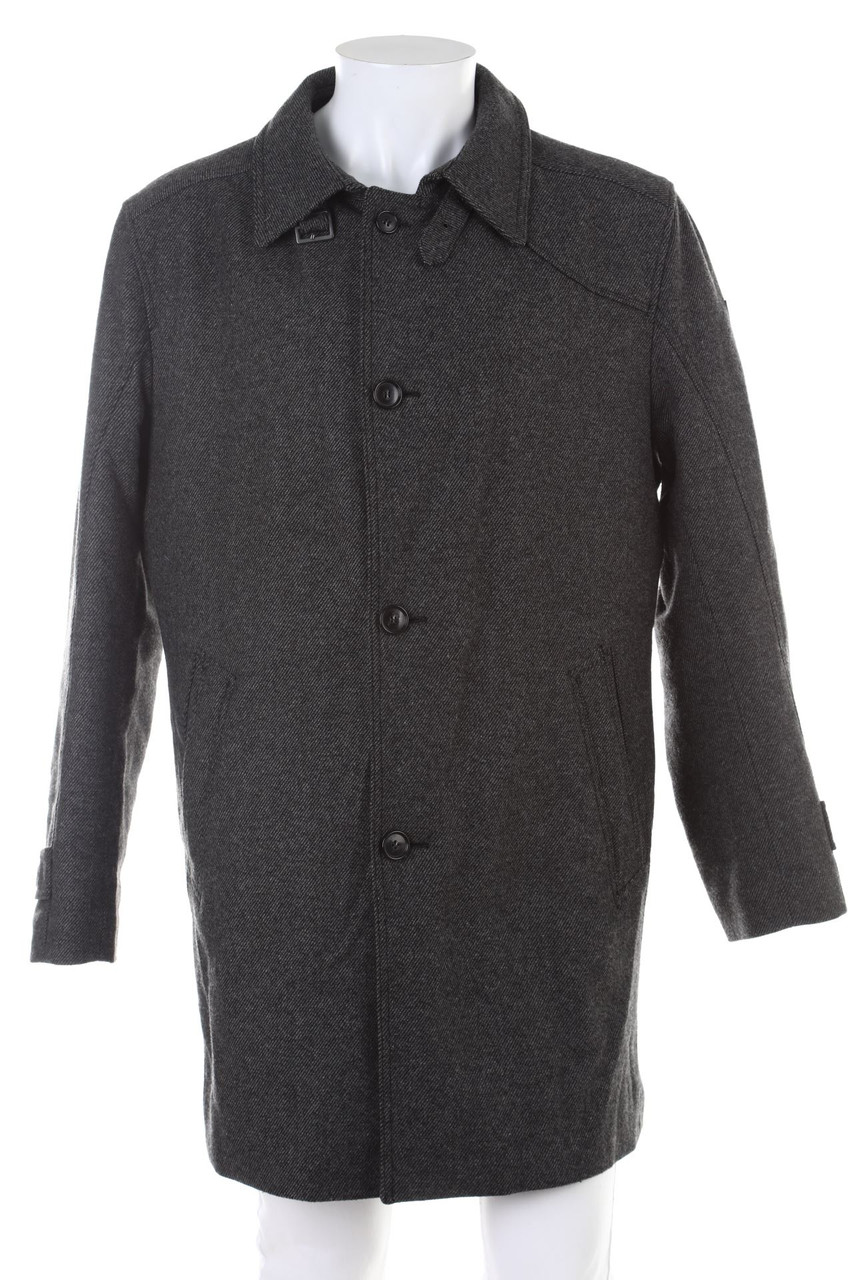 bugatti - Mantel aus Woll-Mix - L