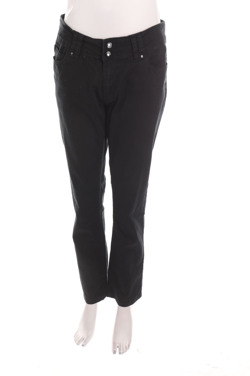 Janina - Straight Cut Jeans - L