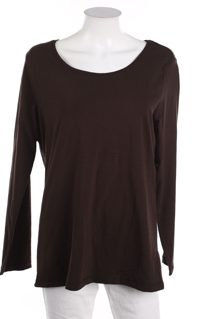 blue motion - Longsleeve-Shirt - L