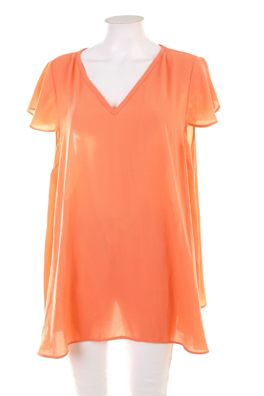 C&A - Kurzarm-Bluse - L
