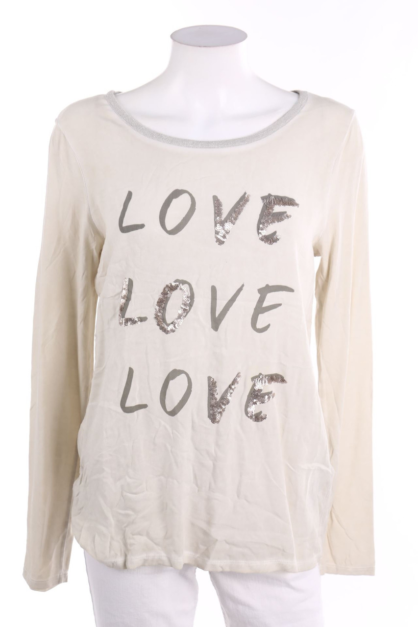 Street One - Longsleeve-Shirt - M