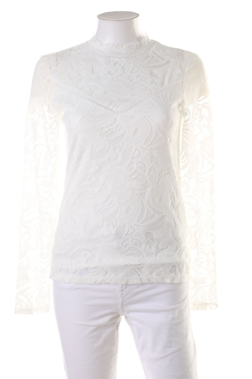 VILA - Bluse aus Spitze - XS