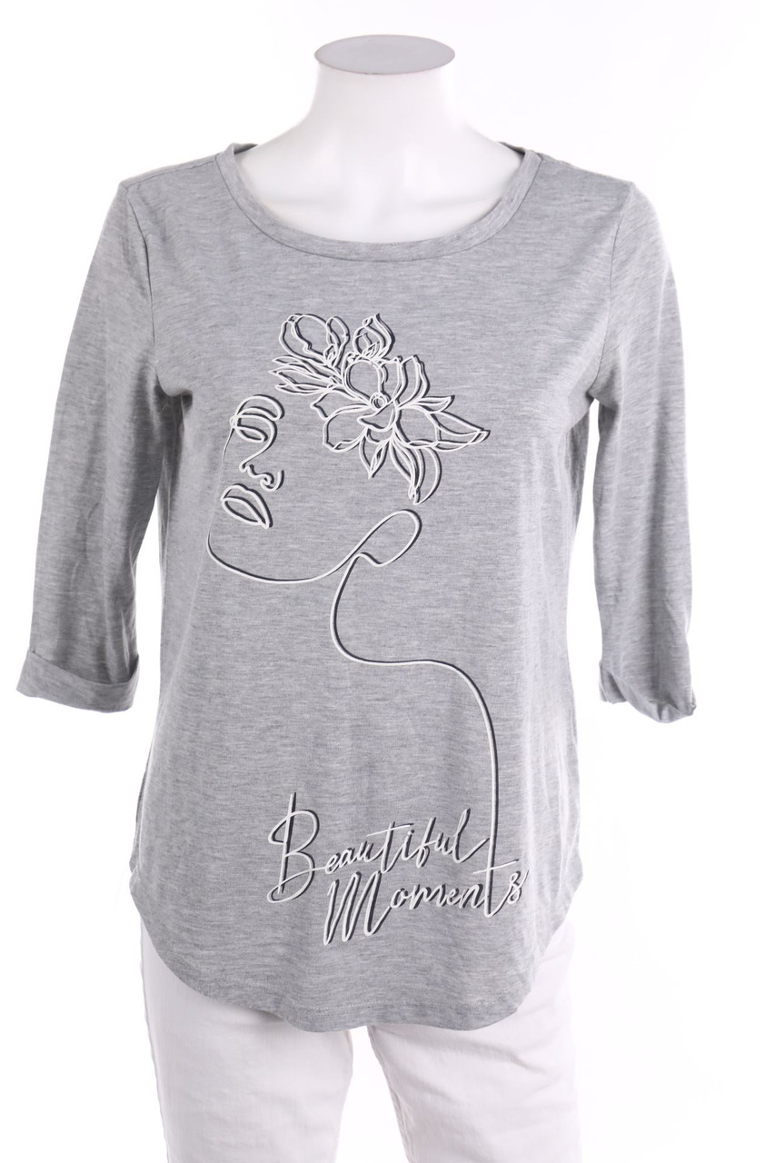 SECONDHAND - 3/4-Arm-Shirt - M