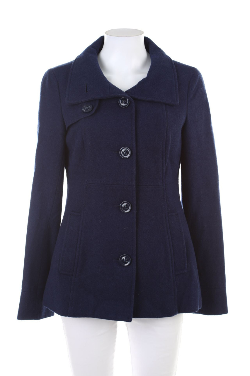 ESPRIT - Blazer-Mantel mit Wolle - XS