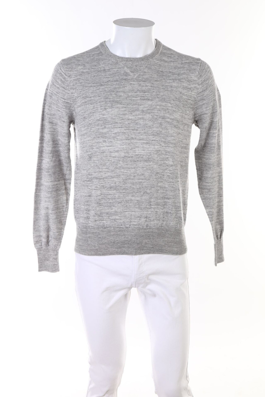 H&M - Baumwoll-Strick-Pullover - M