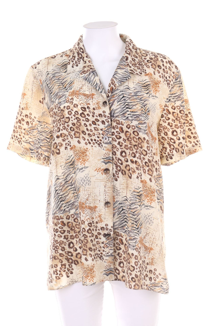 C&A - Hemd-Bluse mit kurzem Ärmel - XL