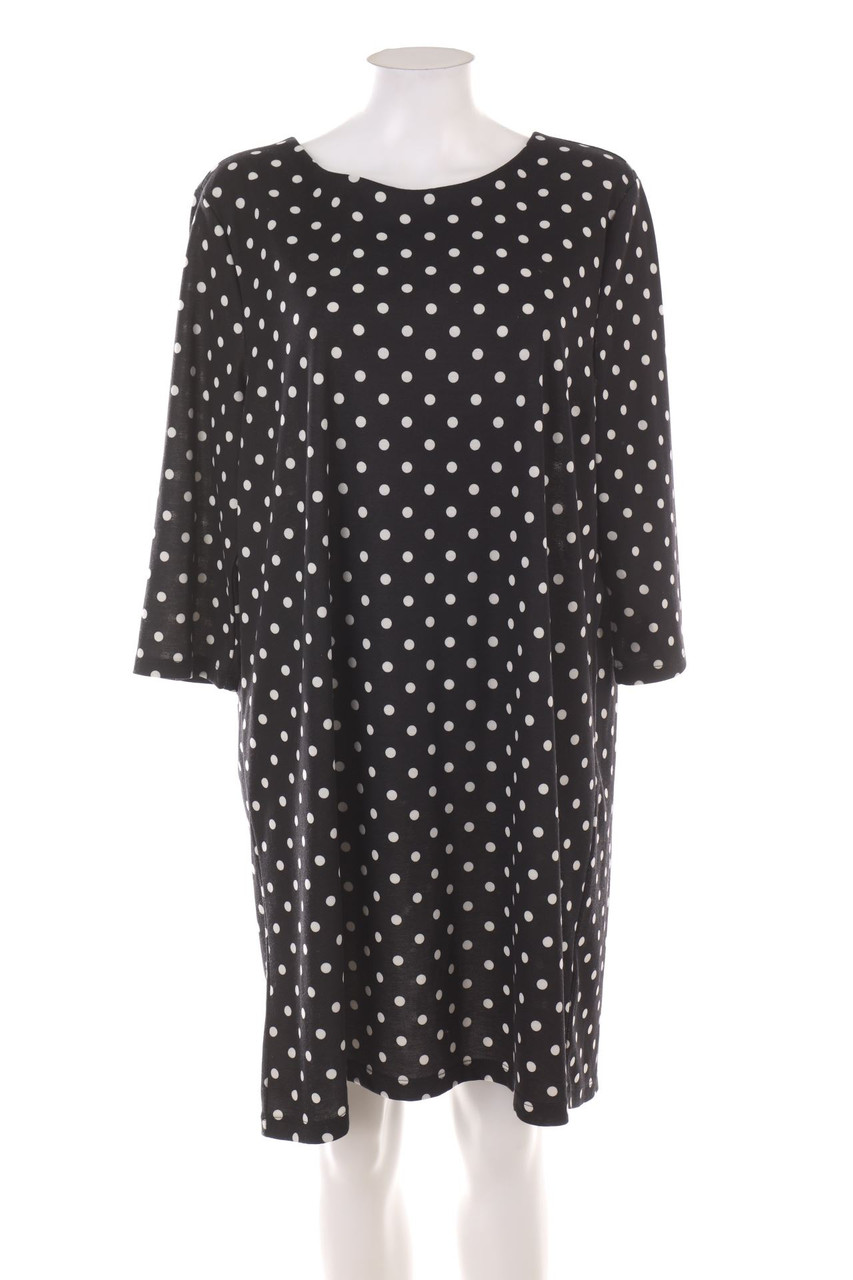 H&M - Kleid mit Punkten - XL