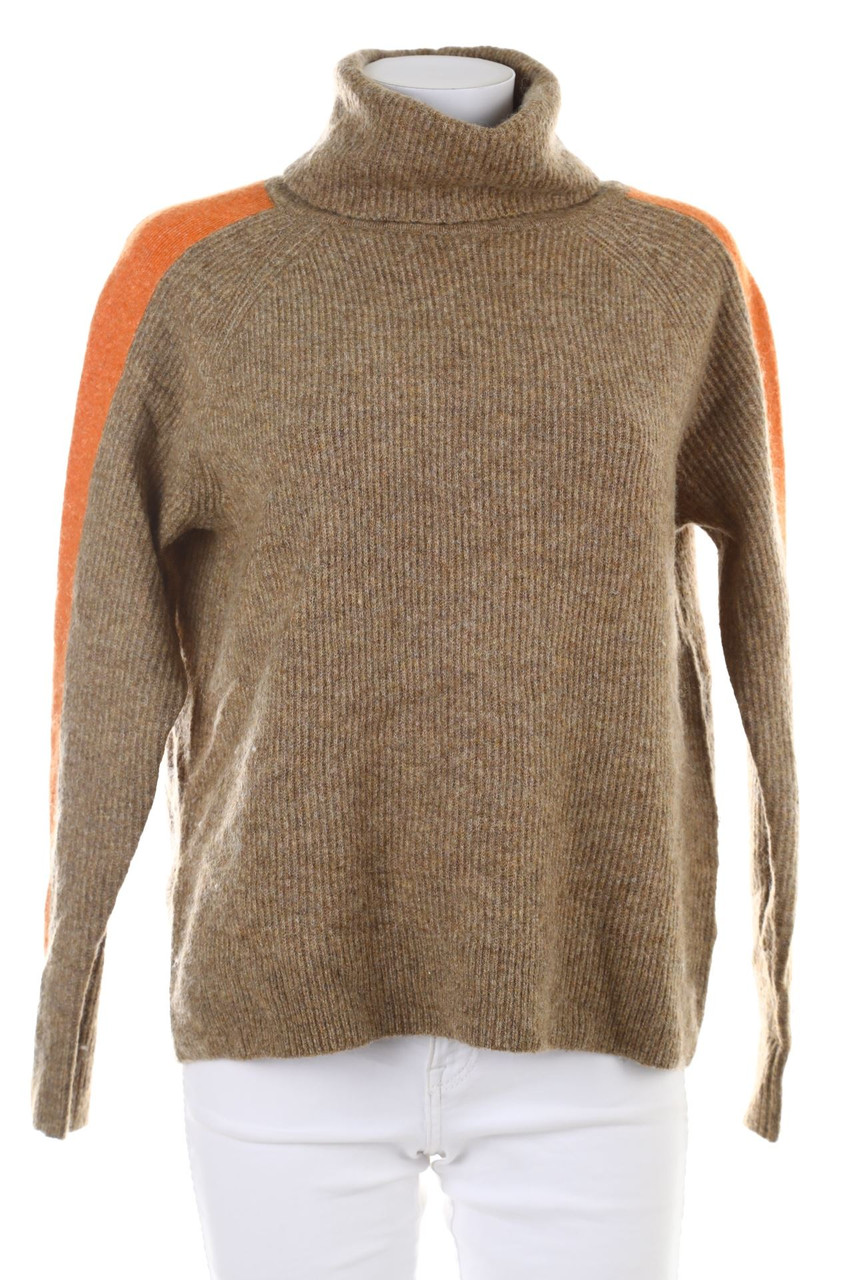 ESPRIT - Strick-Pullover mit Wolle - S