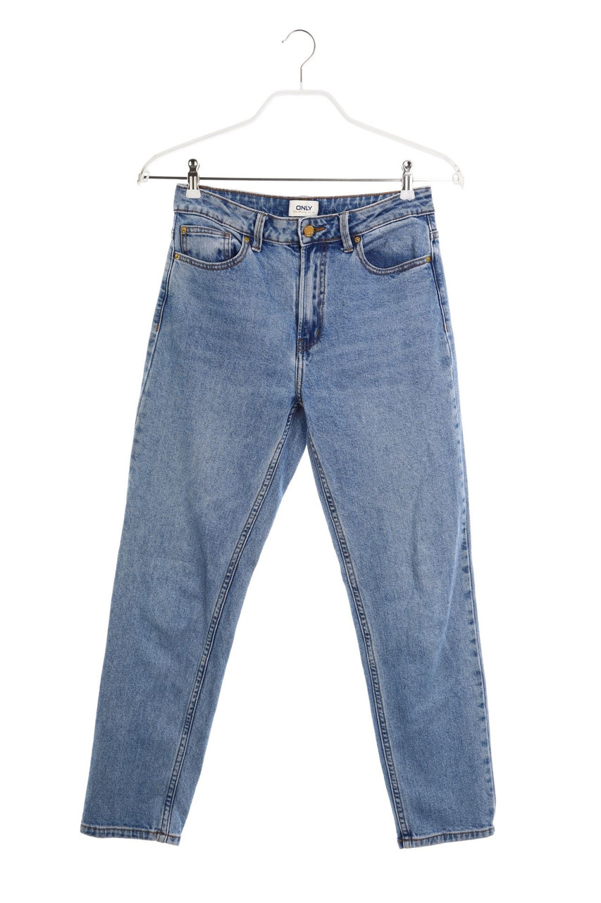 ONLY - Used Look Straight Cut Jeans - S
