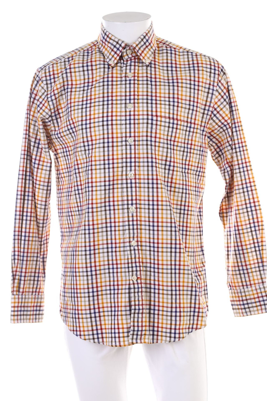 SECONDHAND - kariertes Hemd - L