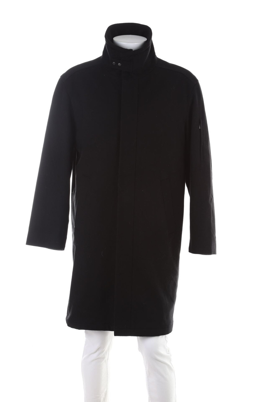 bugatti - Mantel aus Schurwoll-Mix - M