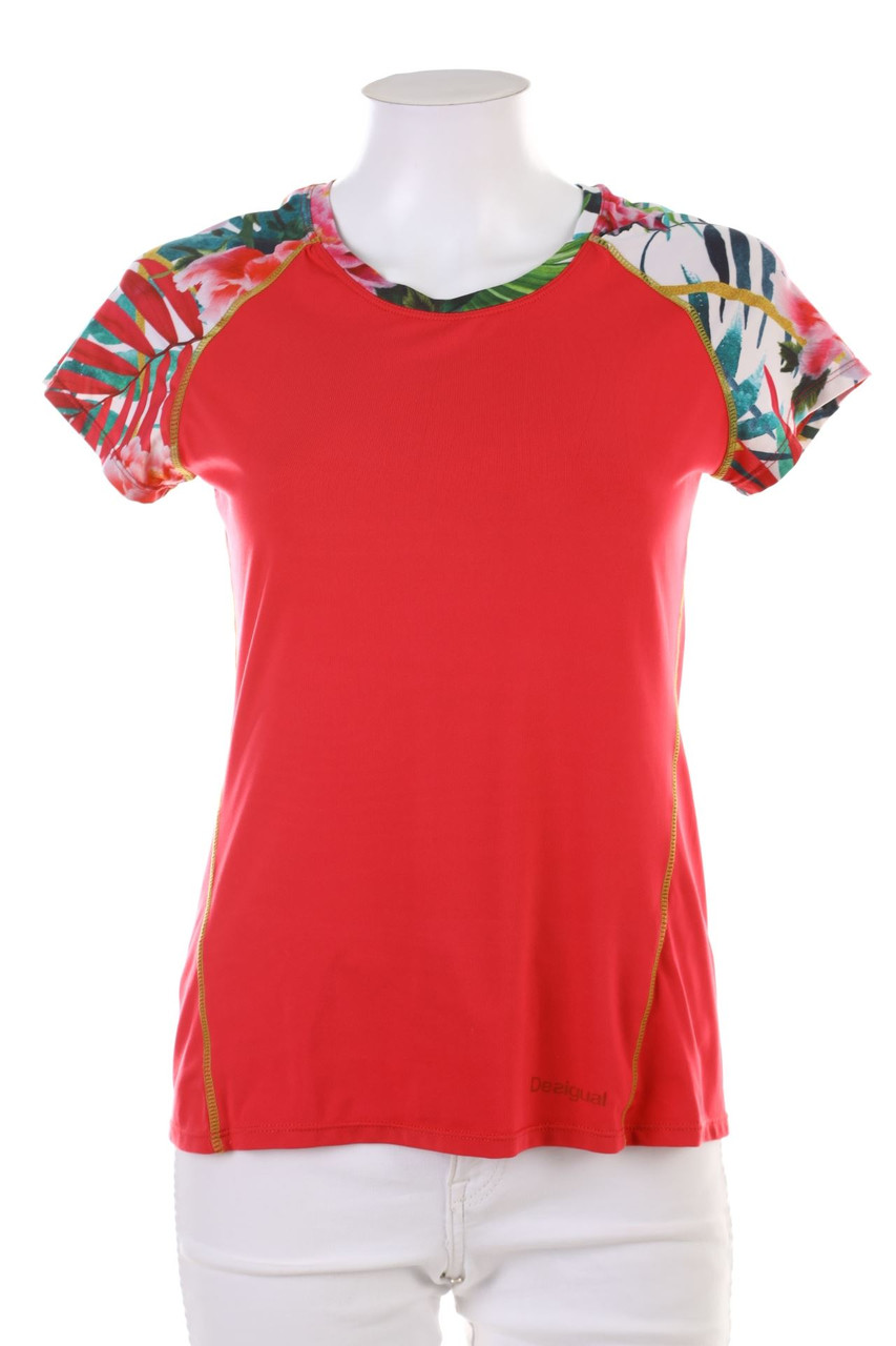 Desigual - Kurzarm-Shirt - S