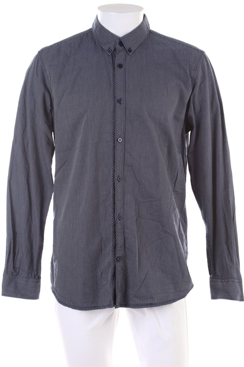 TOM TAILOR - gestreiftes Hemd - L