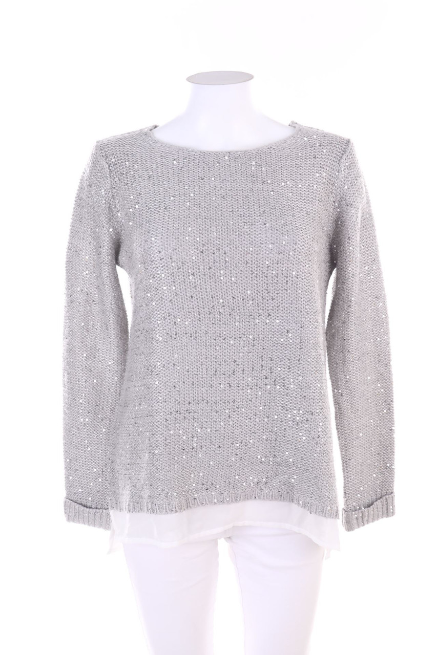 esmara - Strick-Pullover mit Pailletten - M