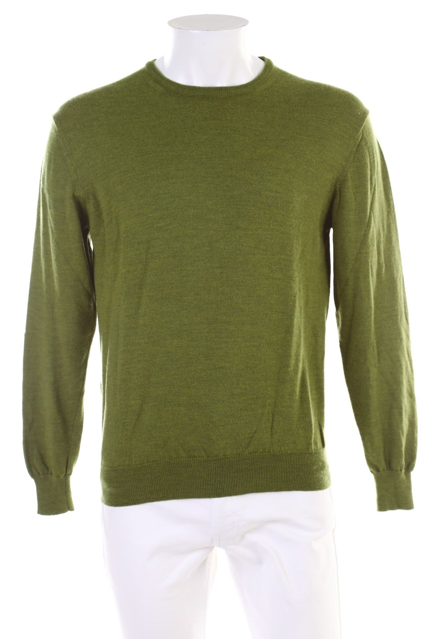 WARREN & PARKER - Schurwoll-Pullover - L