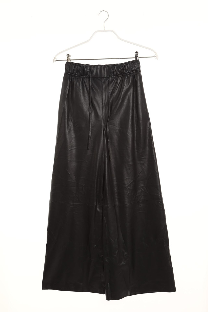 H&M - Kunstleder-Hose - XS