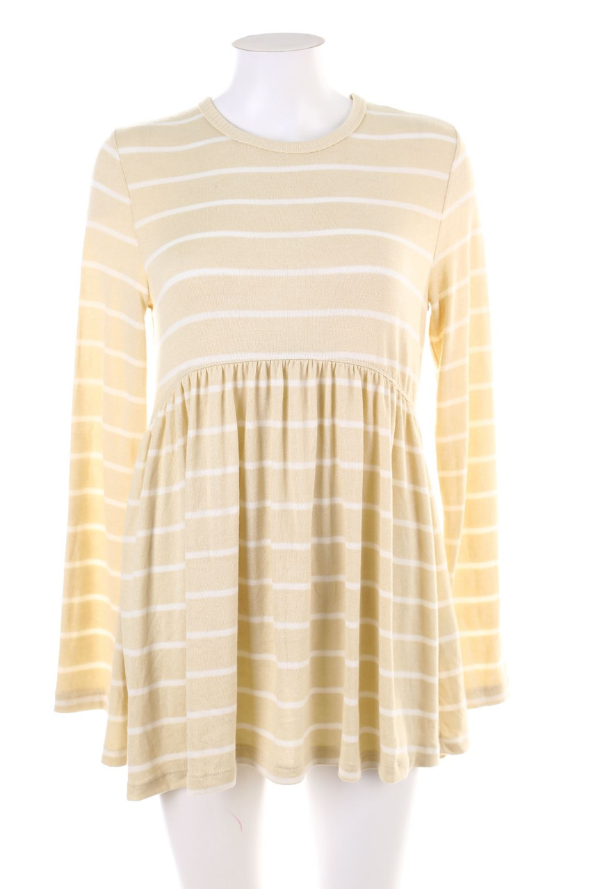 Lefties - Longsleeve-Shirt mit Streifen - M