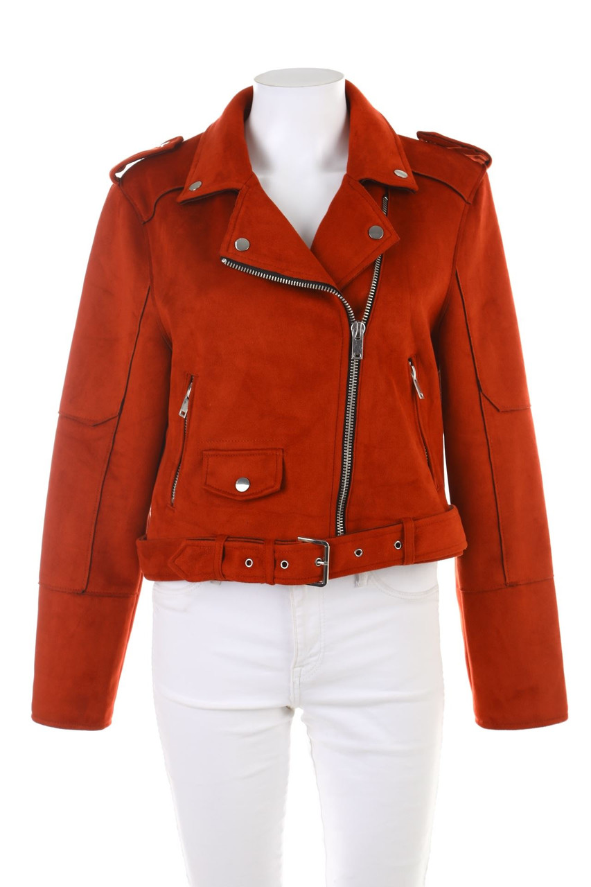 CLOCKHOUSE by C&A - Kunstlederjacke - 2XL