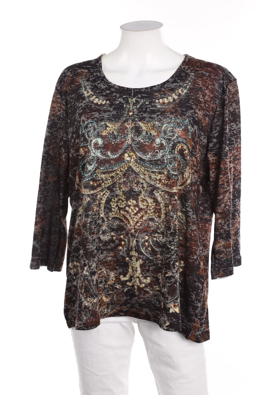 Ohne Label - Longsleeve-Shirt - XL