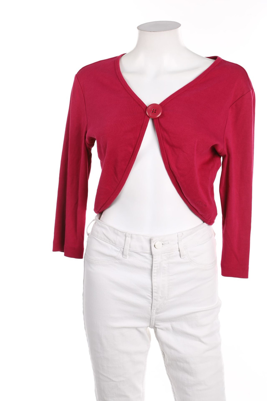 s.Oliver - Baumwoll-Bolero - 2XL