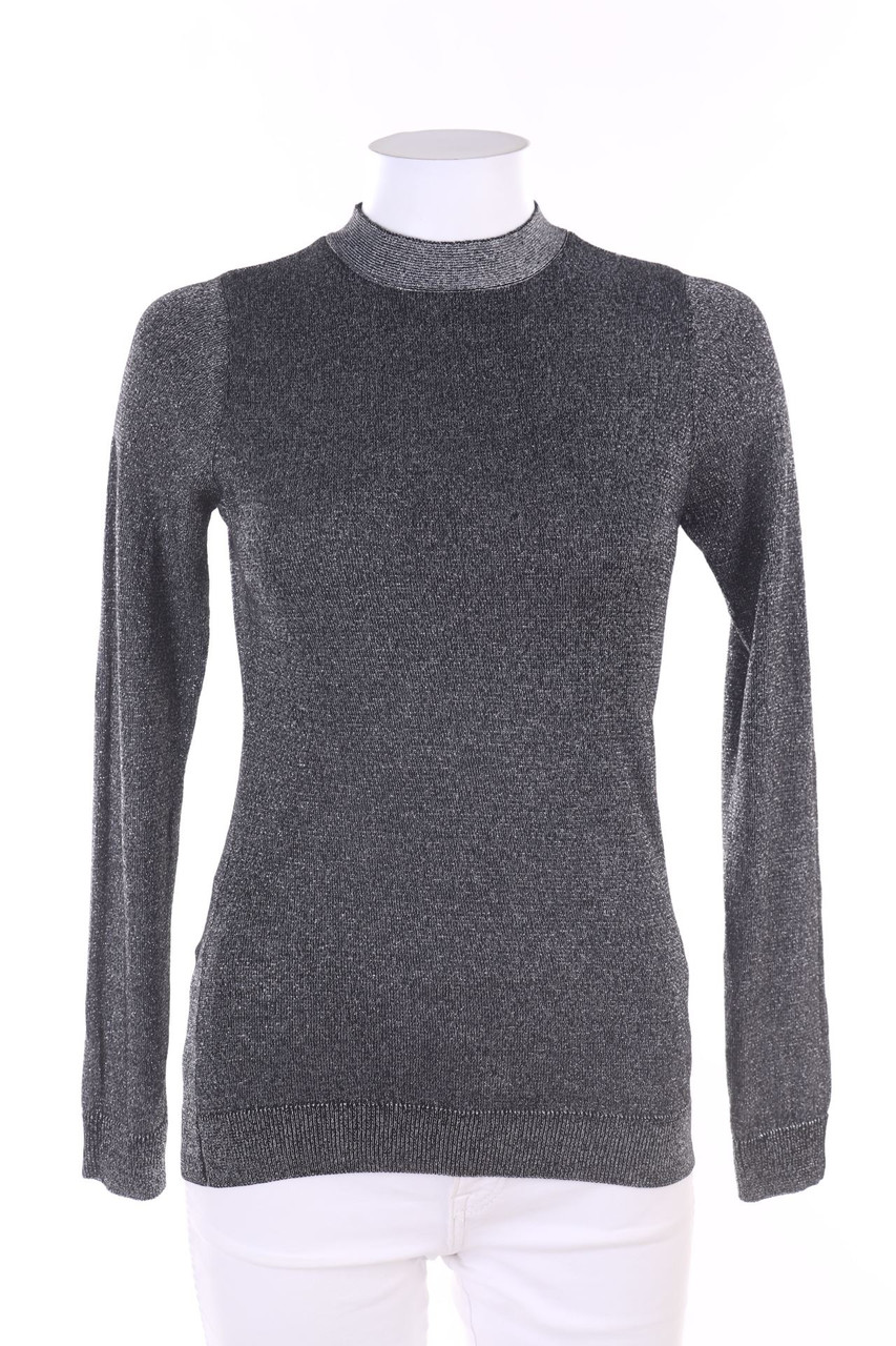 SECONDHAND - Glitzer-Longsleeve-Shirt - M