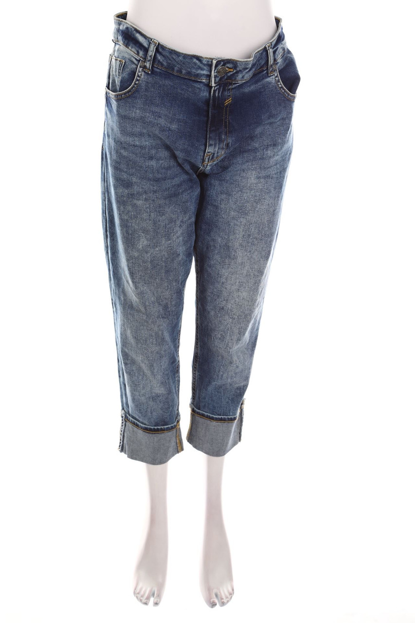 RESERVED - Cropped Jeans - XL