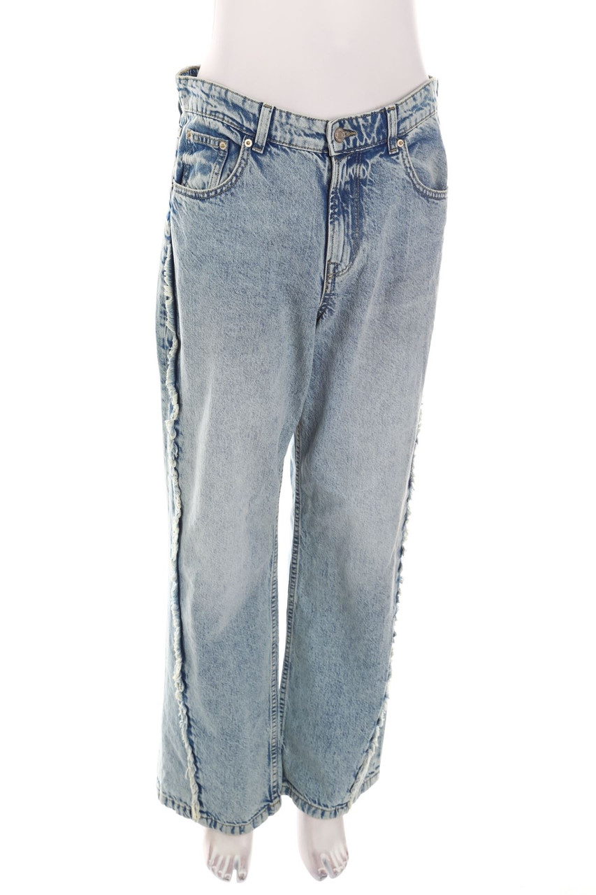 C&A - Moonwashed Straight Cut Jeans - L