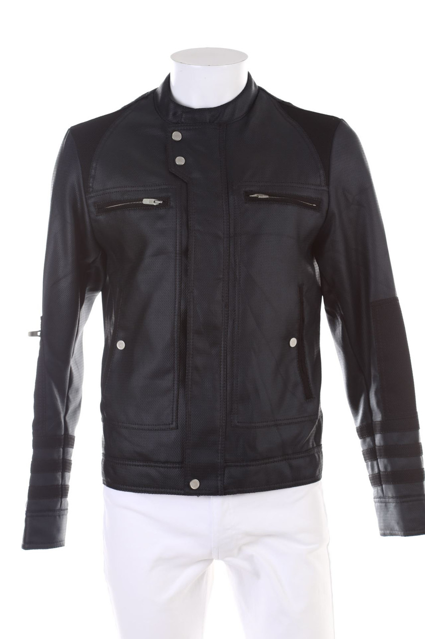 ZARA - Kunstleder-Jacke - M