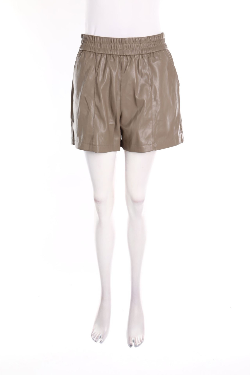 BLIND DATE - Faux Leather-Shorts - M