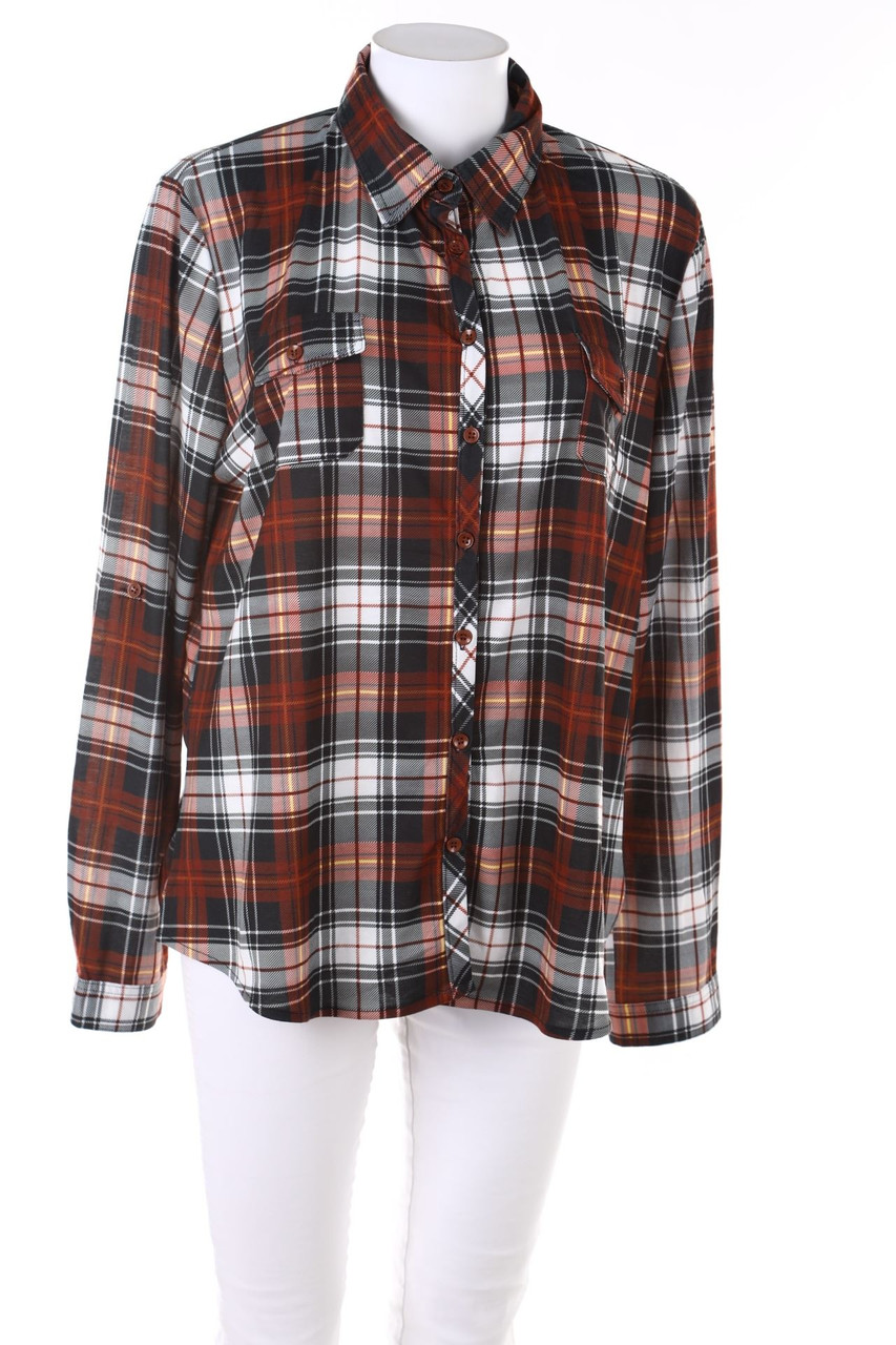 SECONDHAND - Hemd-Bluse - 2XL