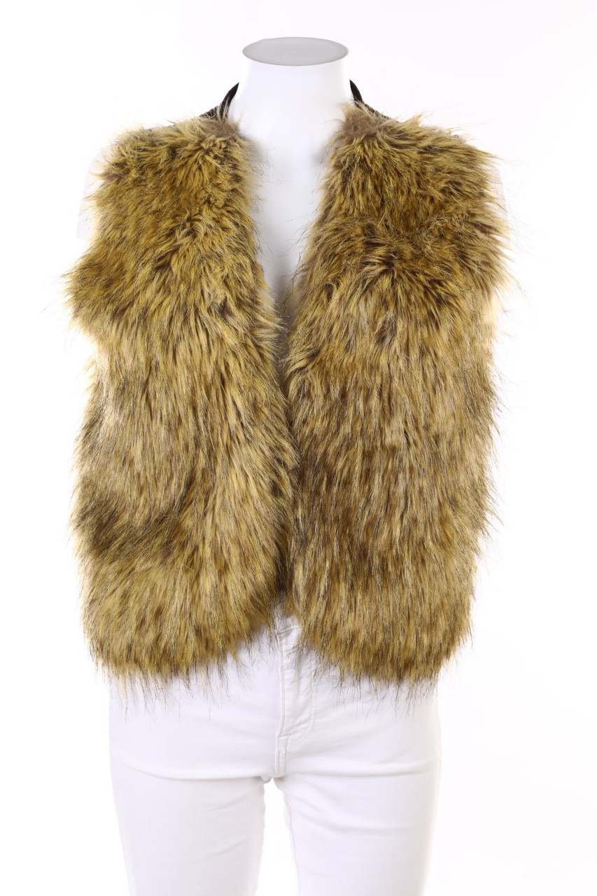 passport. - Fake Fur-Weste - 2XL