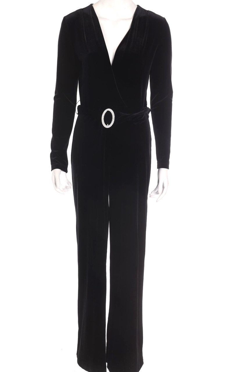MANGO - Jumpsuit mit Gürtel - M