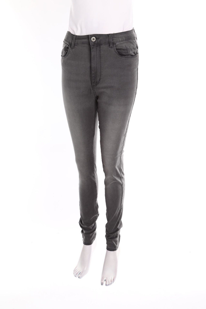 ONLY - Skinny-Jeans - L