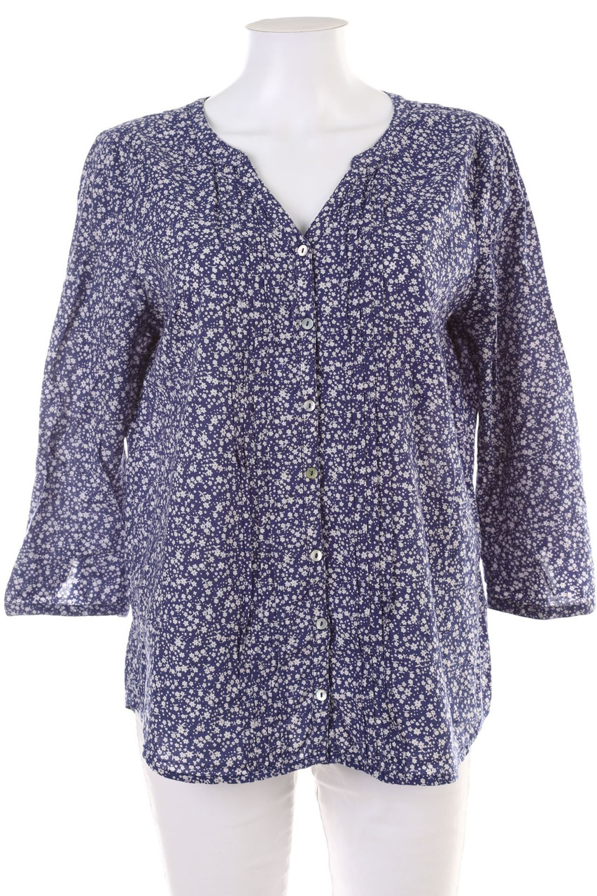 SECONDHAND - Bluse mit 3/4-Ärmel - L