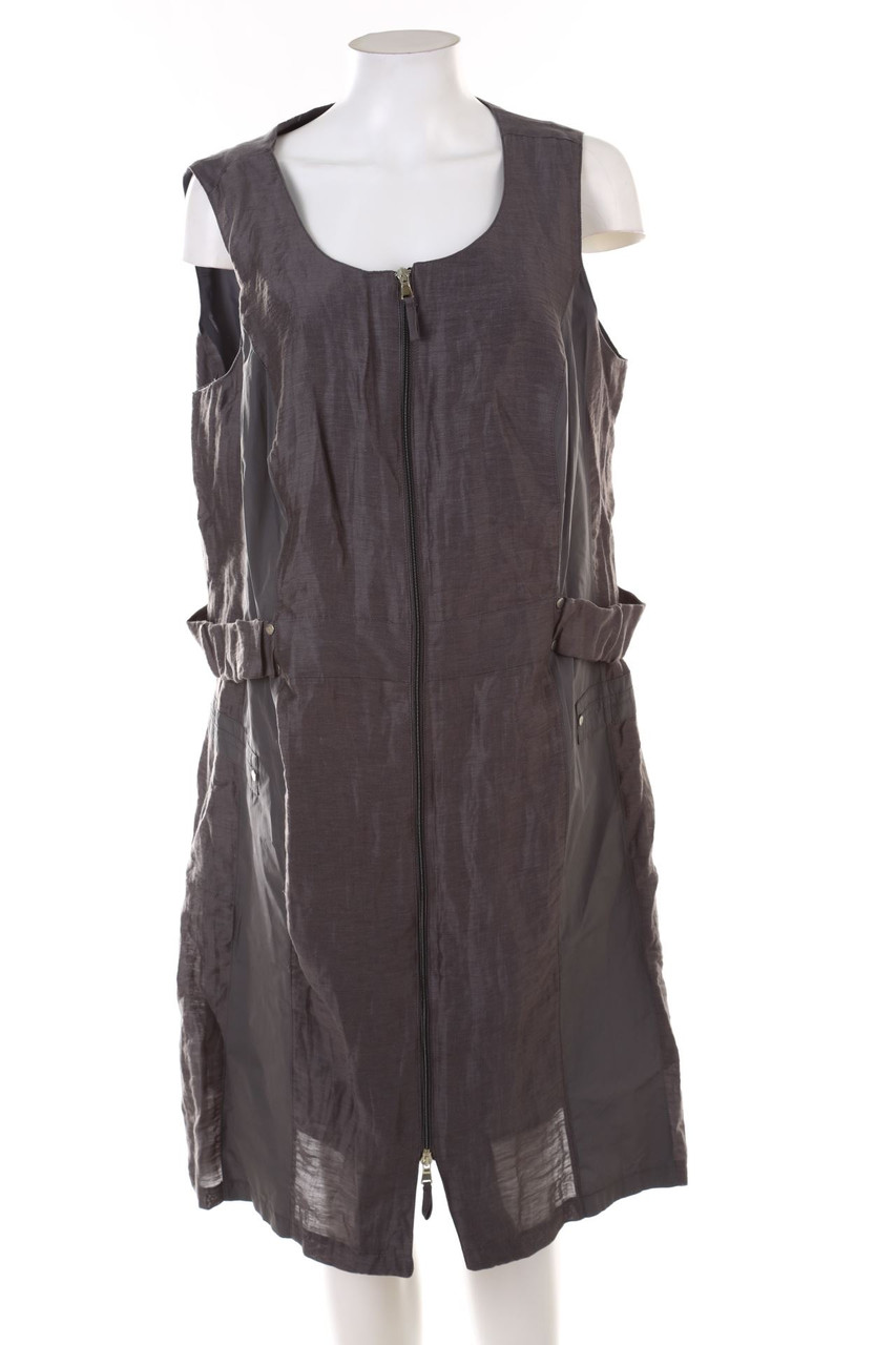 BONITA - Minikleid aus Leinen-Mix - 48