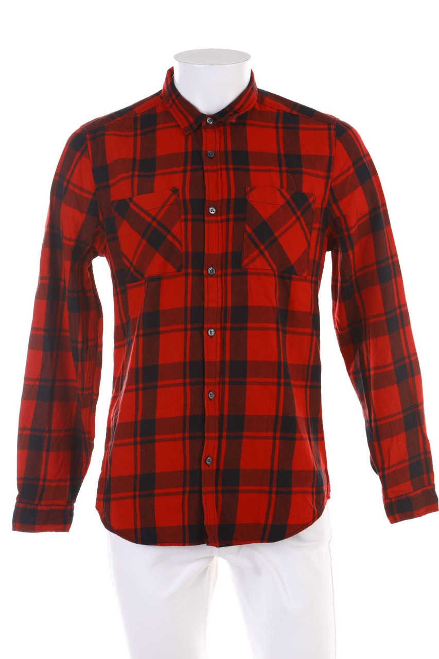 C&A - kariertes Hemd - M