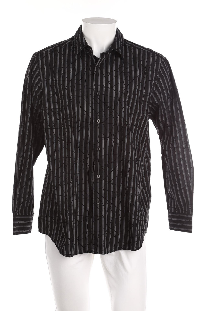 F&F - gestreiftes Hemd - L