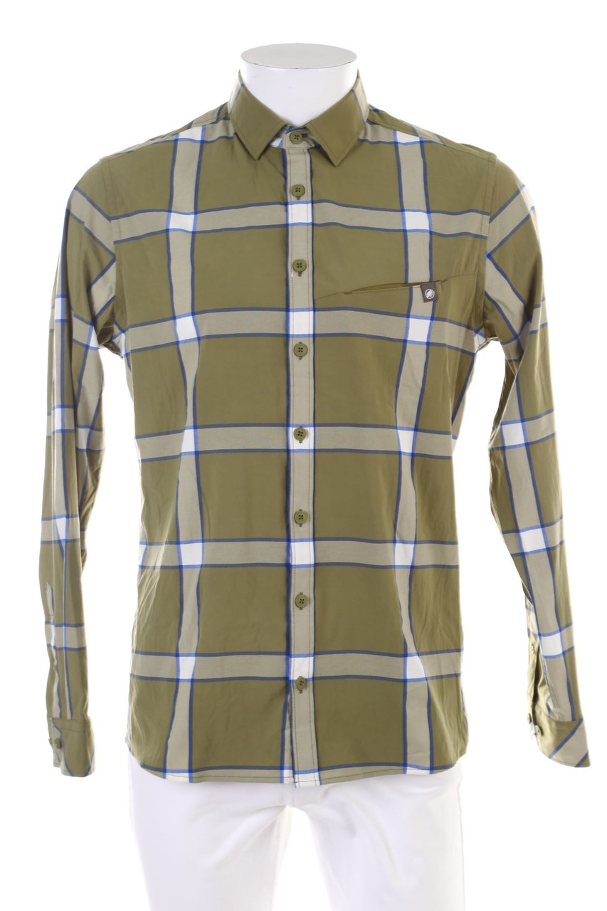 MAMMUT - kariertes Hemd - M