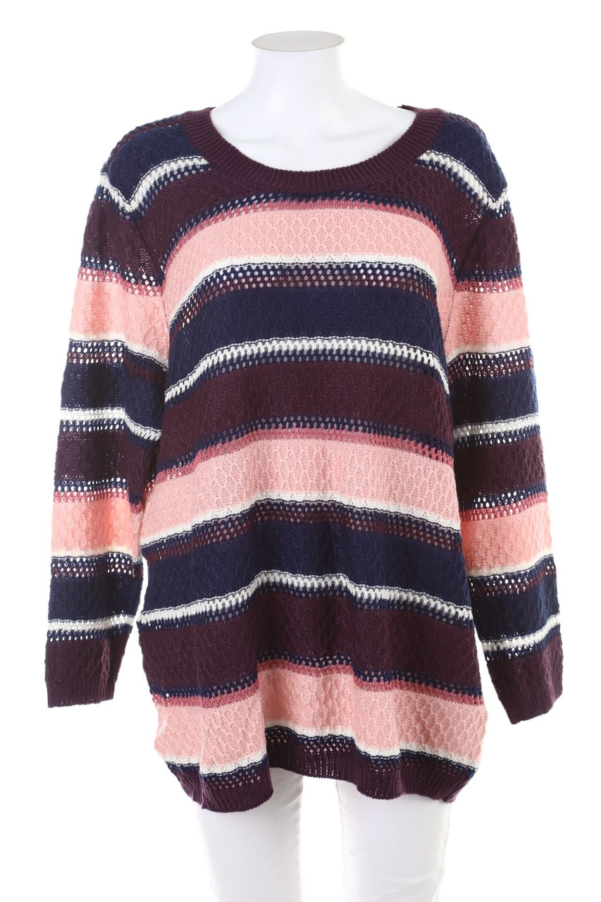 Ohne Label - Strick-Pullover - 50