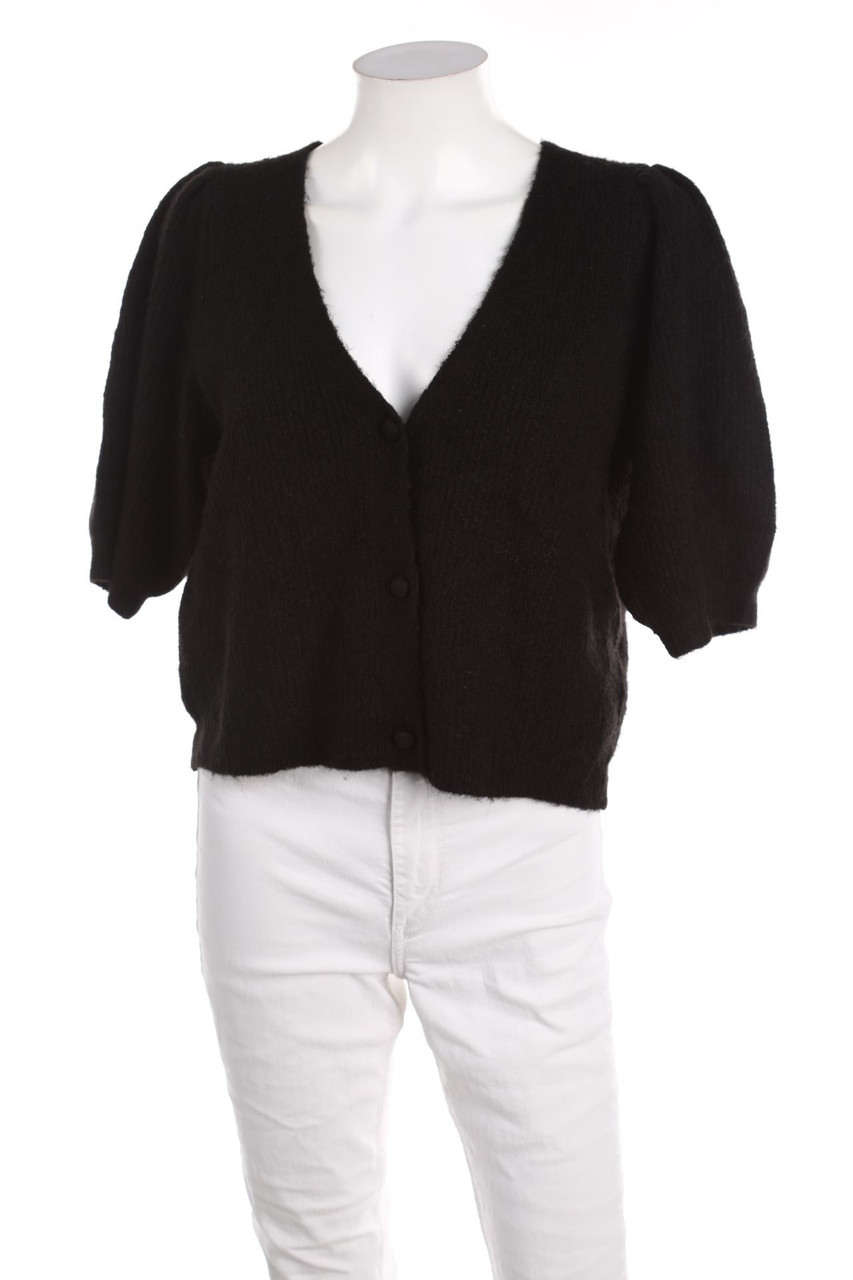 pieces - Kurzarm-Bluse - M