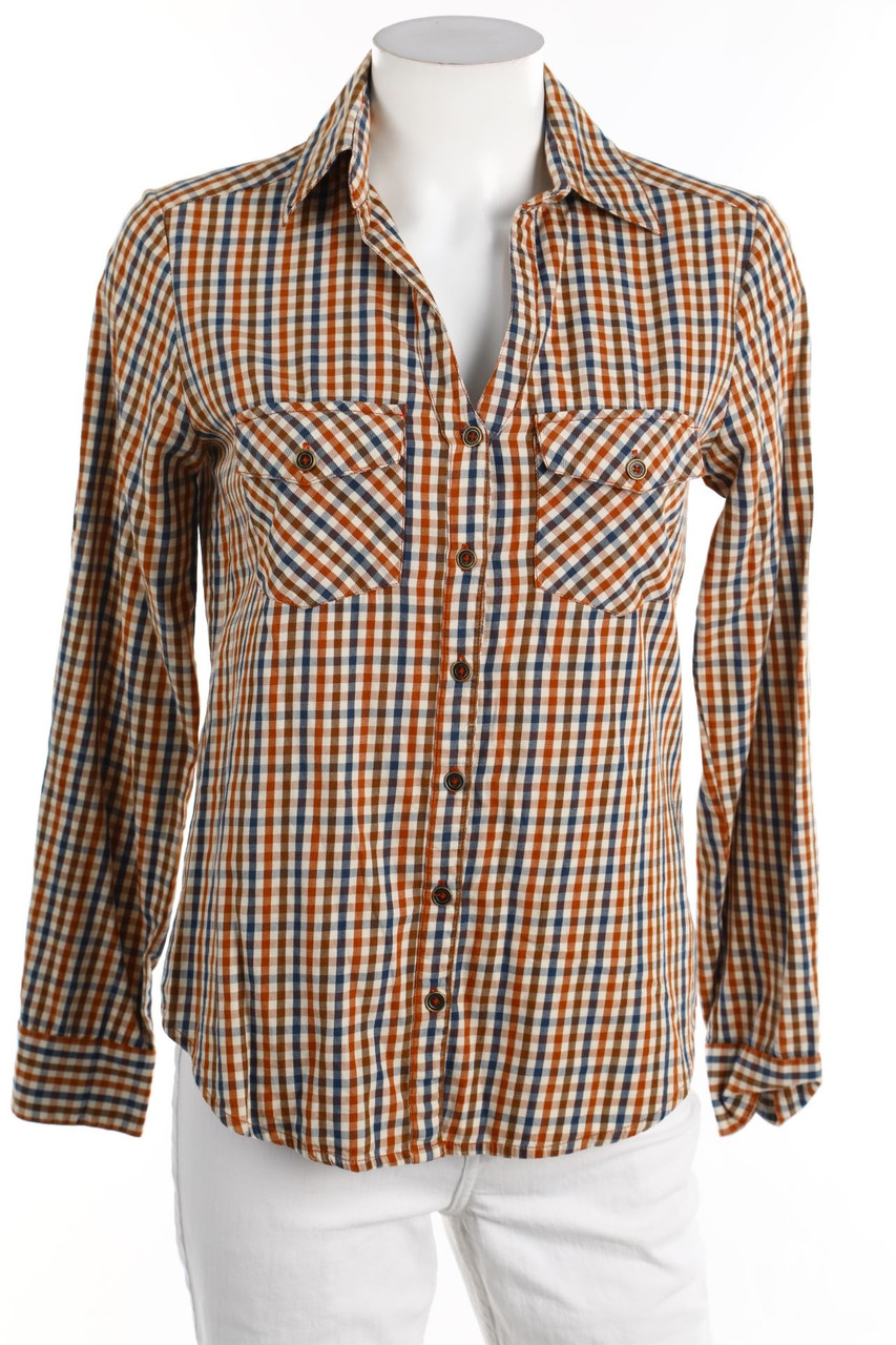 Chicorée - Karo-Hemd-Bluse - S