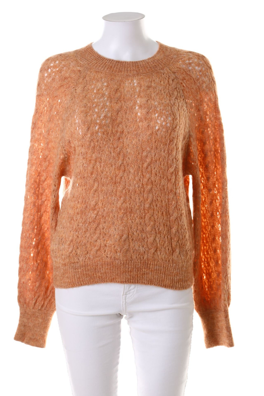 MANGO - Strick-Pullover mit Alpaka - S