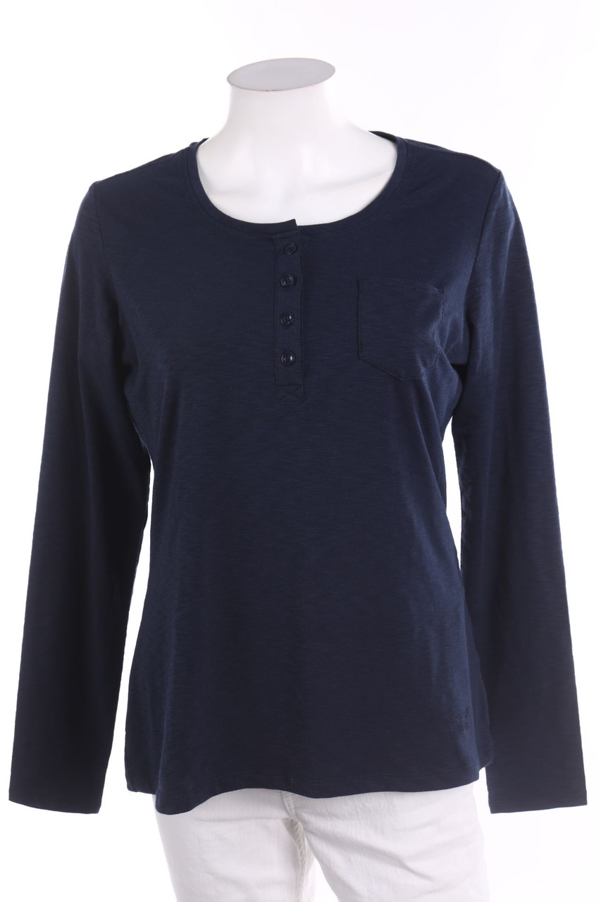 Jack Wolfskin - Langarm-Polo-Shirt - S