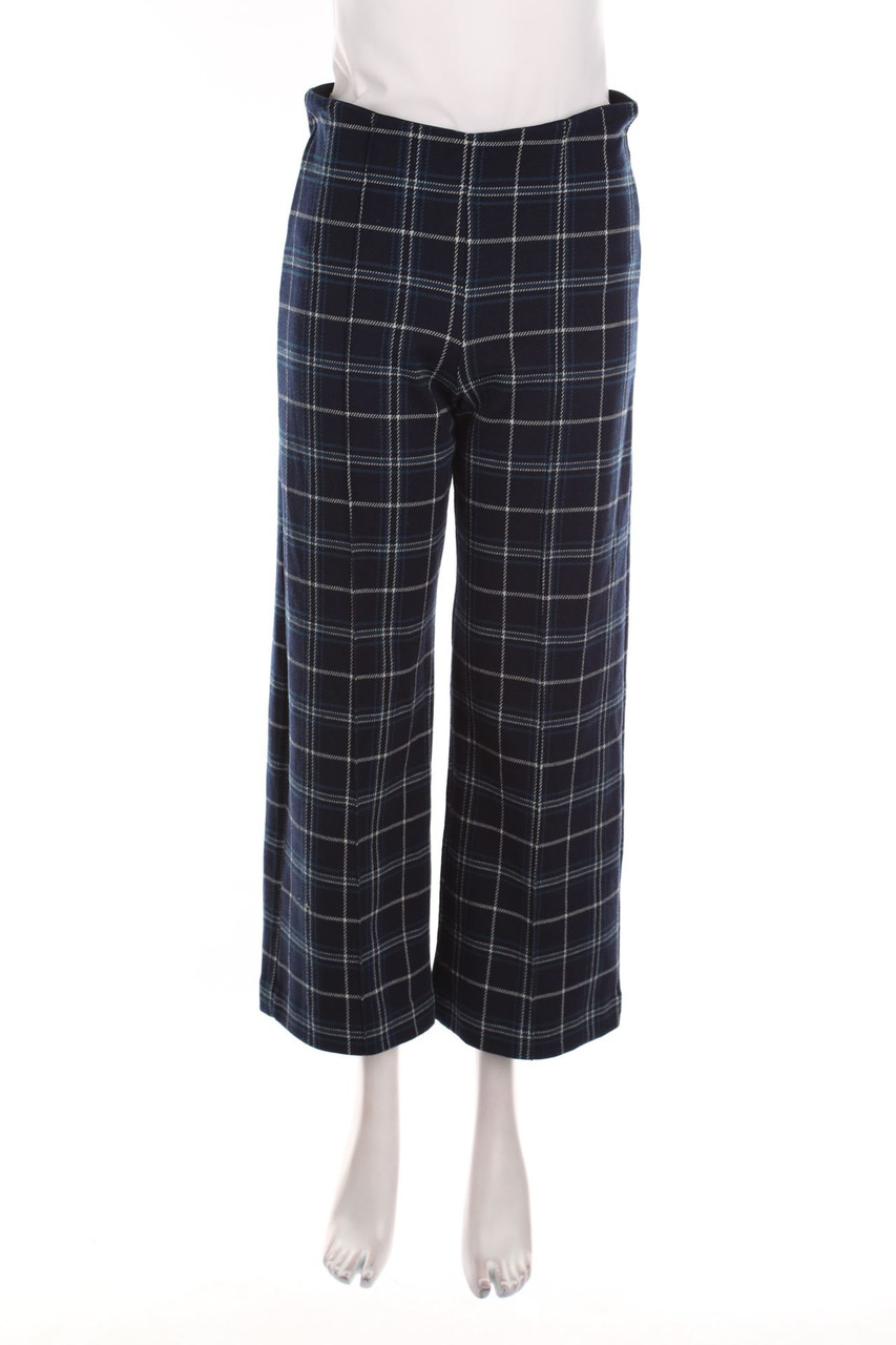 PART TWO - Jogger-Hose mit Karo-Muster - M