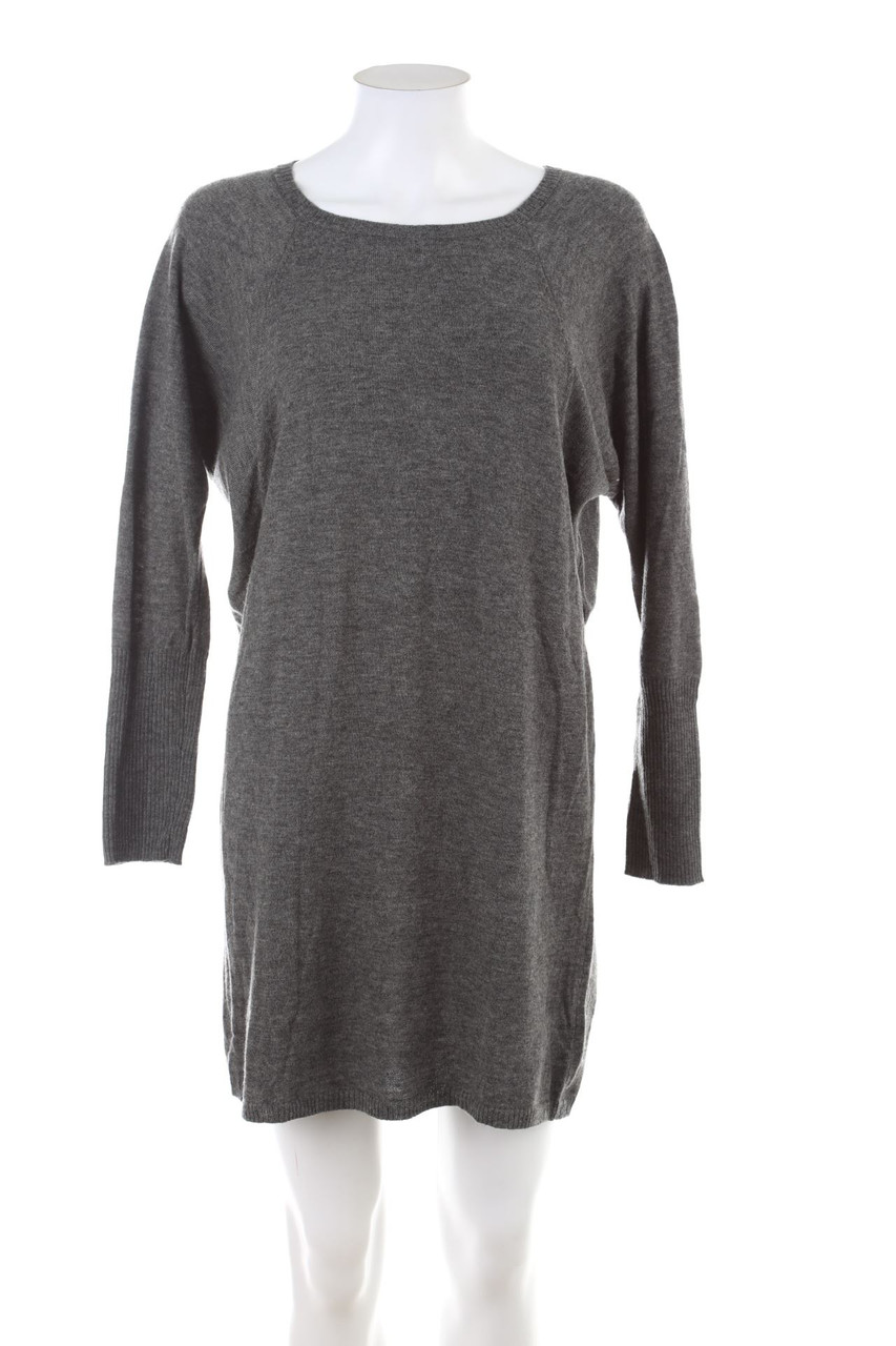 HALLHUBER - Strickkleid aus Woll-Mix - S