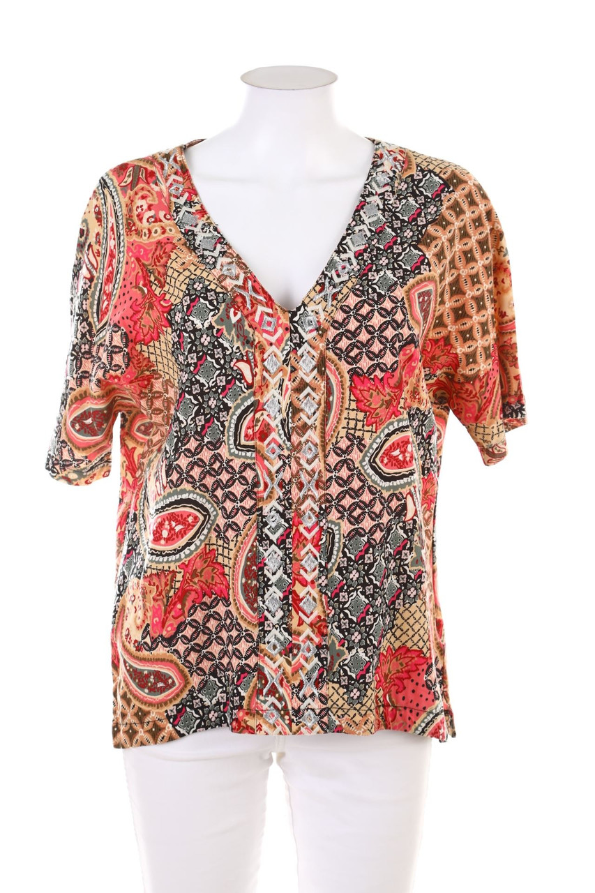 Monsoon - Kurzarm-Shirt - S