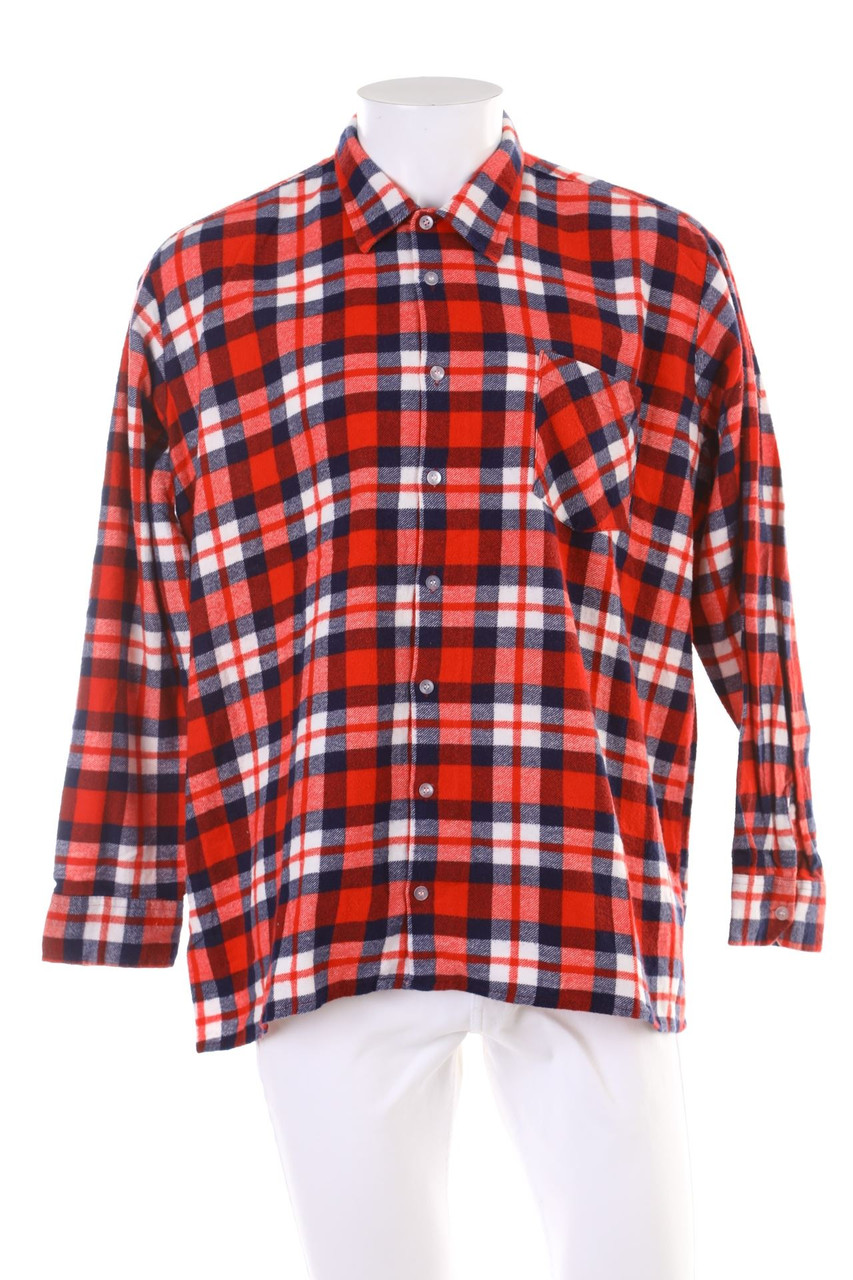 SECONDHAND - kariertes Hemd - XL