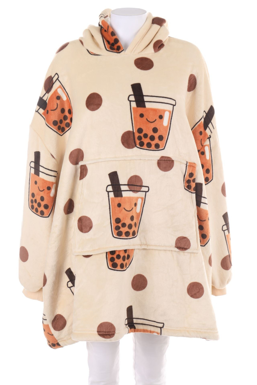 Ohne Label - Strick-Hoodie - ONE SIZE